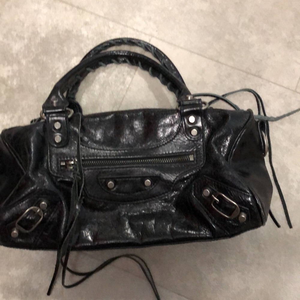- Balenciaga vintage Twiggy handbag - HTF